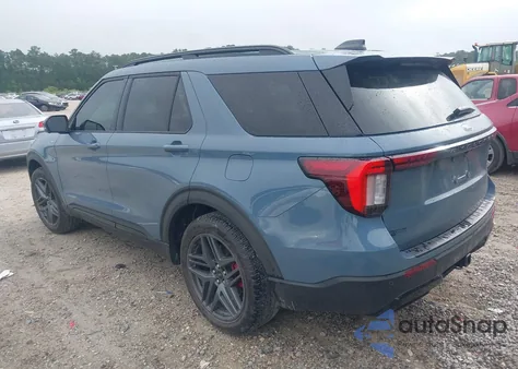 2025 Ford Explorer St-Line z USA, uszkodzony, nr VIN 1FMUK7KH8SGB14969